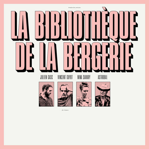 La Bibliothèque de la Bergerie Vinyl
