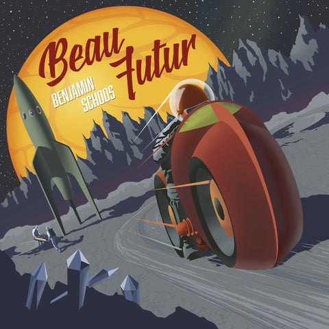 Benjamin Schoos Beau Futur LP and CD