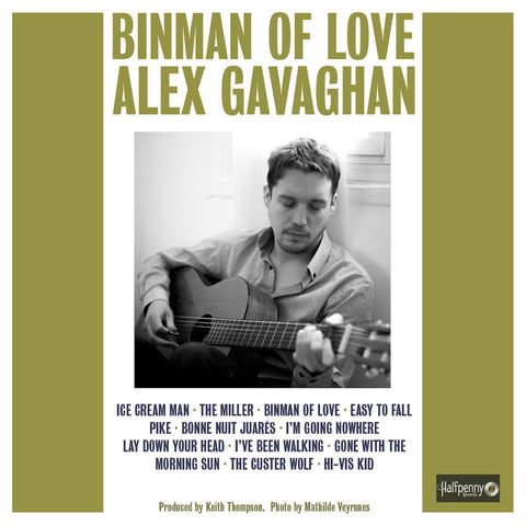 Alex Gavaghan Binman Of Love