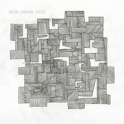 Compact Disc Odd Places by Bacon Caravan Creek