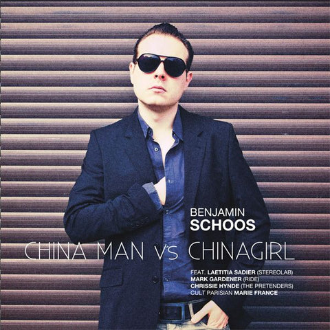 Benjamin Schoos China man vs Chinagirl Compact Disc