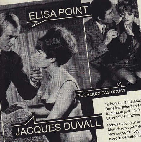 Jacques Duvall et Elisa Point  Pourquoi pas nous ? Compact Disc