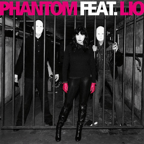 Lio and Phantom digipack cd