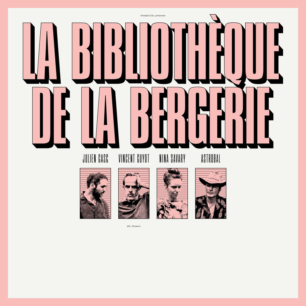 La Bibliothèque de la Bergerie Vinyl