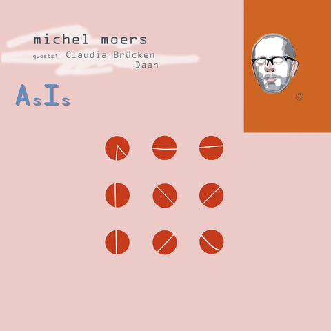Michel Moers - As Is ( Transparent Vinyl Pre-order)