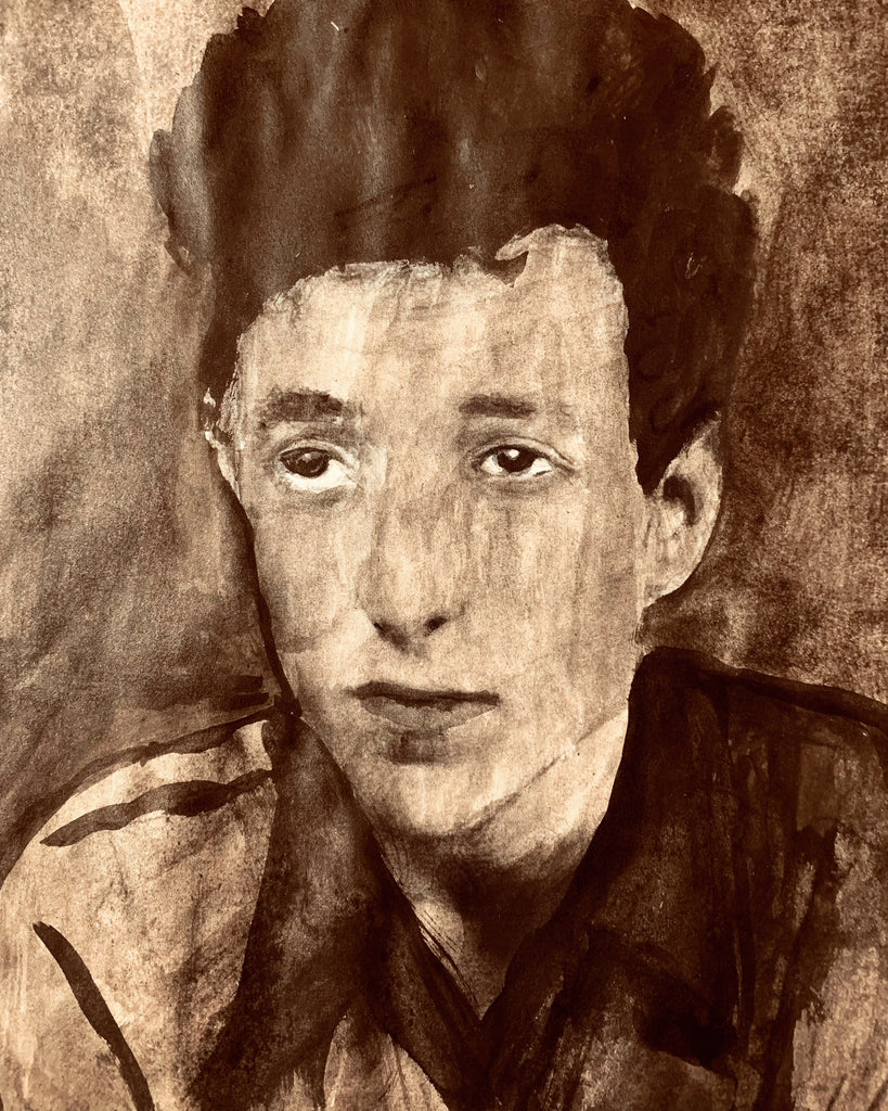 Benjamin Schoos : Young Dylan (Fan art)