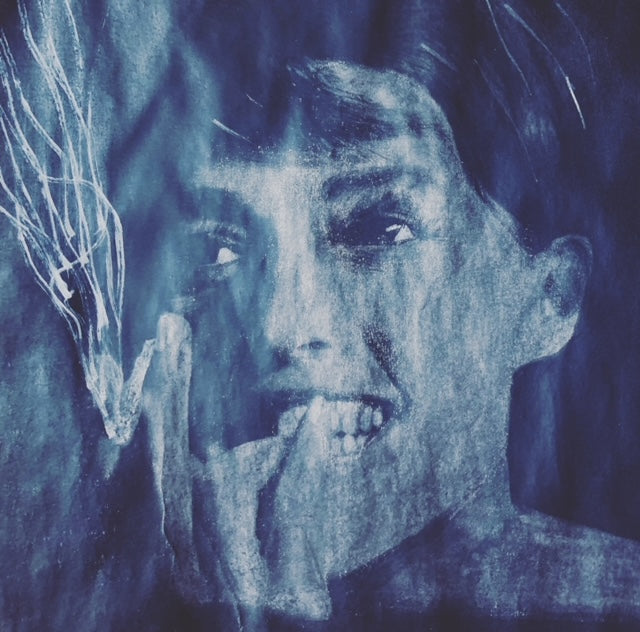 Benjamin Schoos: Portrait of Jeanne Moreau