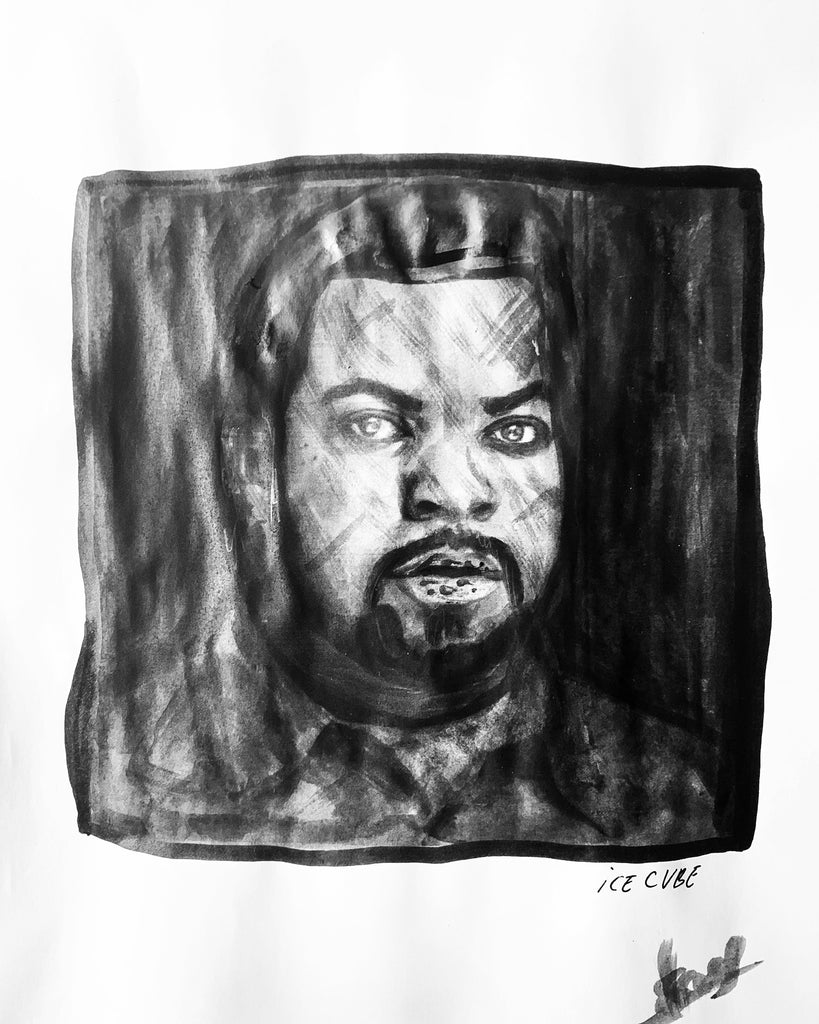 Benjamin Schoos : Ice Cube (Fanart)