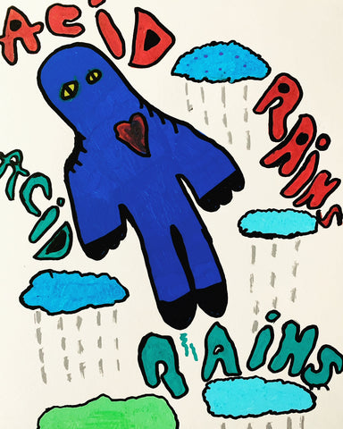 Benjamin Schoos 'Acid Rains Acid "