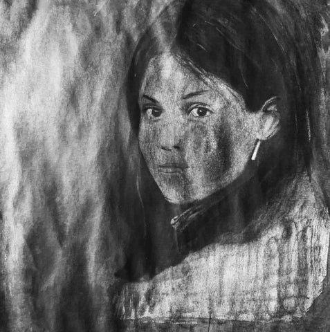 Benjamin Schoos : Portrait of the Young Sigourney Weaver