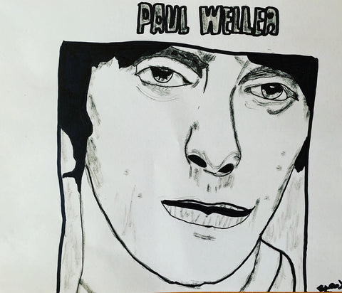 Benjamin Schoos : Paul Weller (Fanart)