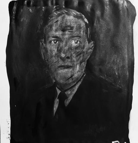 Benjamin Schoos : HP Lovecraft (Fan Art)