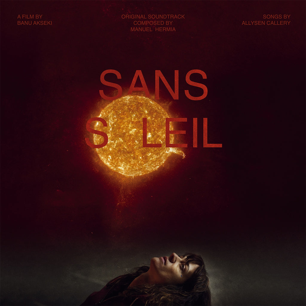 Manuel Hermia, Christine Ott, Allysen Callery "Sans Soleil OST"  Limited Vinyl Edition