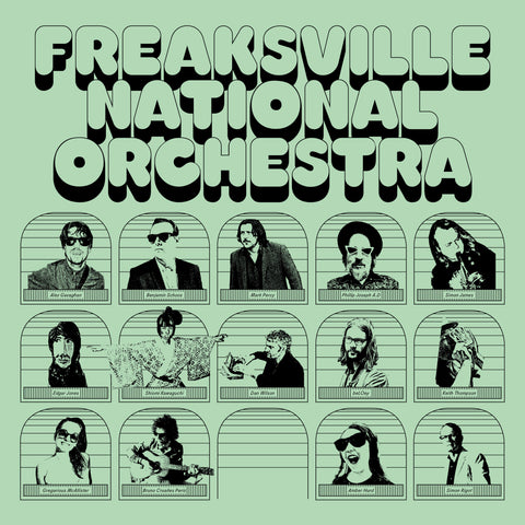 Freaksville National Orchestra Vinyl 12 Inches
