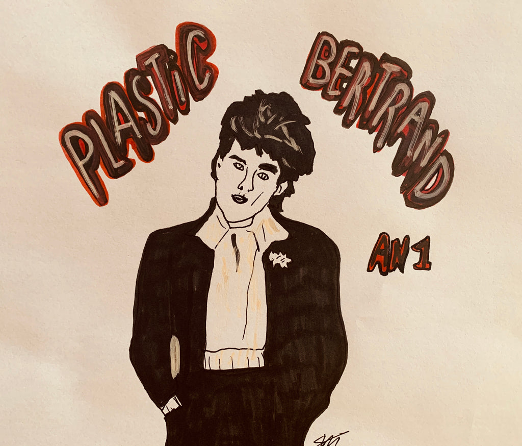 Benjamin Schoos: Plastic Bertrand  (Fan art dessin)