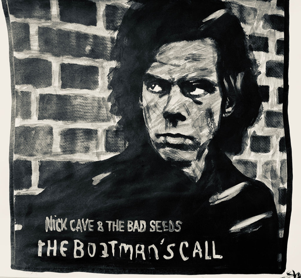 Benjamin Schoos: The Boatman's Call (Fan Art)