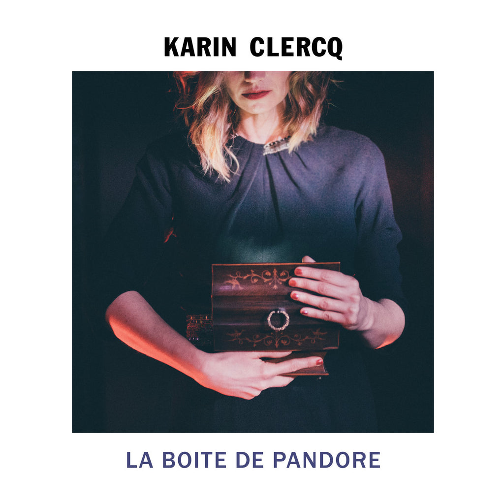 Vynil of  La boîte de Pandore by Karin Clercq