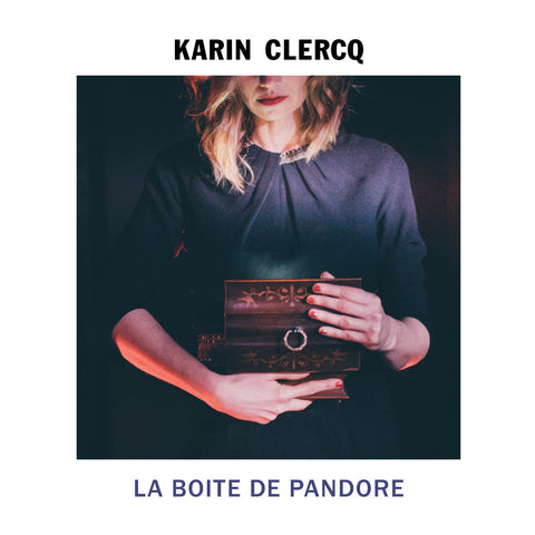 Compact Disc of  La boîte de Pandore by Karin Clercq