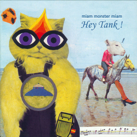Miam Monster Miam • Hey Tank ! Limited edition yellow vinyl