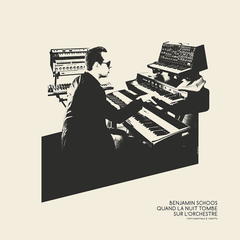 Vinyl of Benjamin Schoos "Quand la nuit tombe sur l’orchestre"