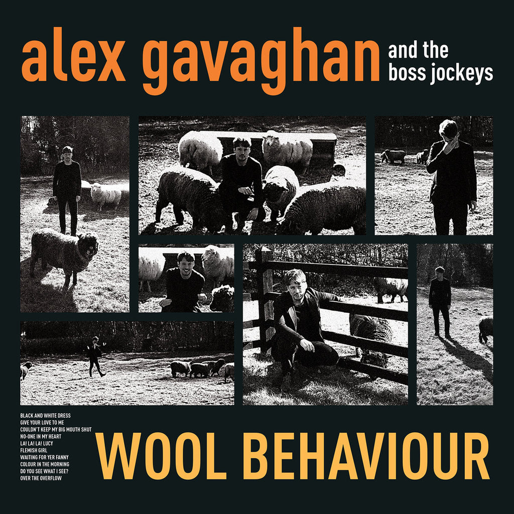 Alex Gavaghan & The Boss Jockeys 'Wool Behavior" Vinyl