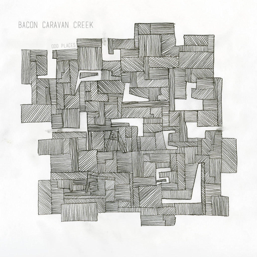 Vinyl Odd Places by Bacon Caravan Creek