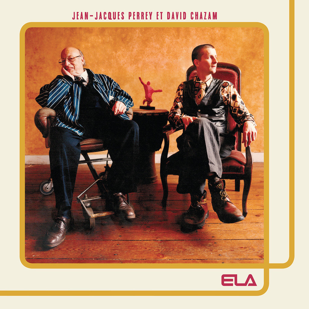 Jean-Jacques Perrey & David Chazam ' ELA'  Compact Disc