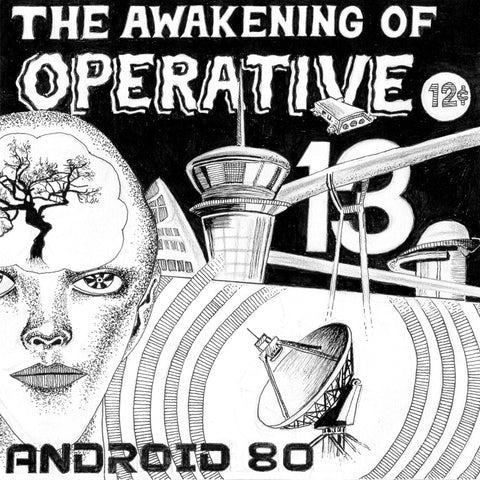Android 80 THE AWAKENING OF OPERATIVE 13  (CD Album)