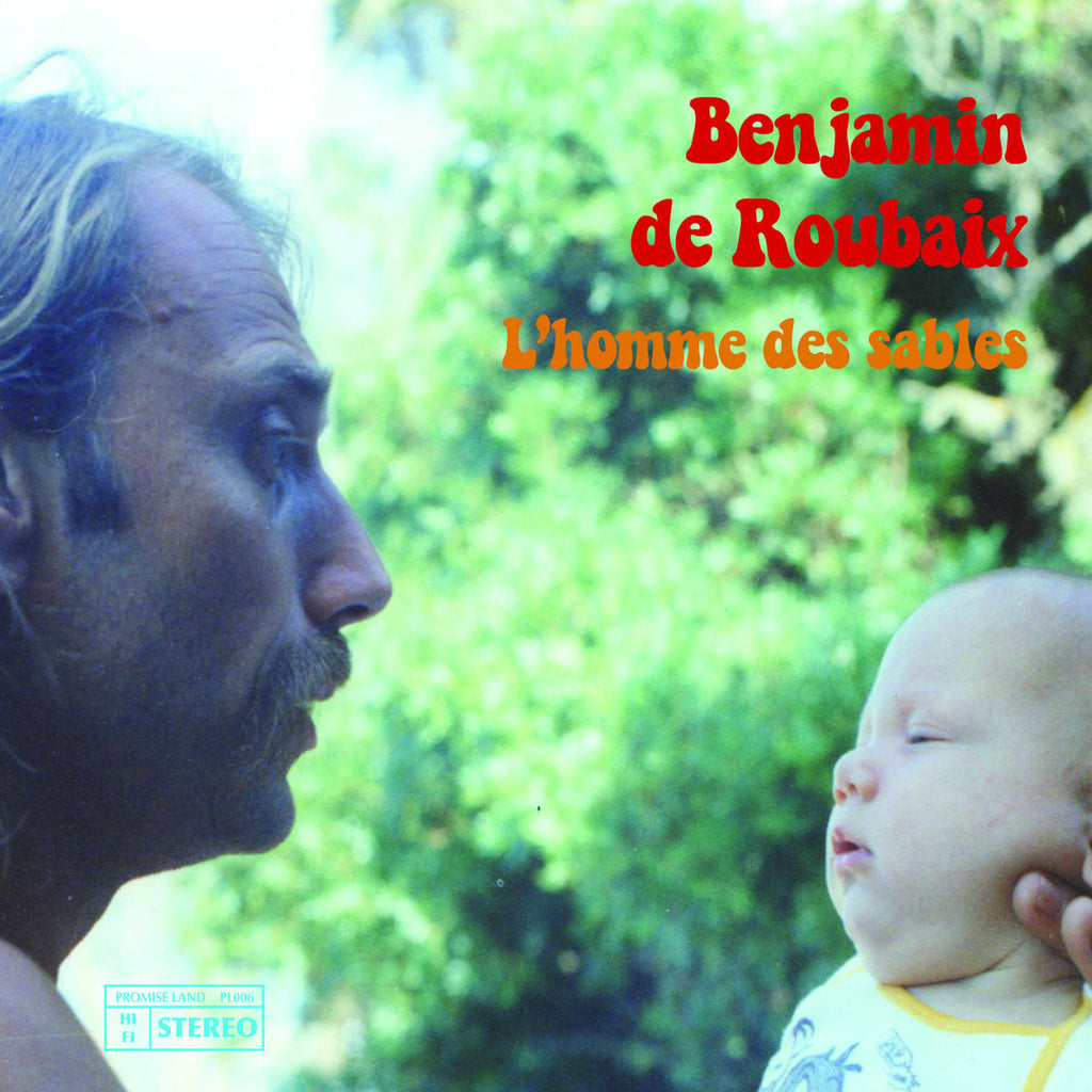 L'homme des sables by Benjamin de Roubaix Limited  Vinyl Edition