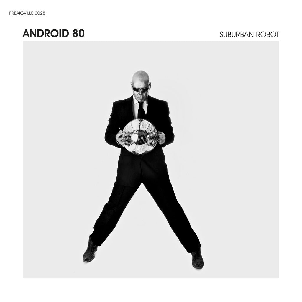 Android 80 Suburban Robot Compact Disc