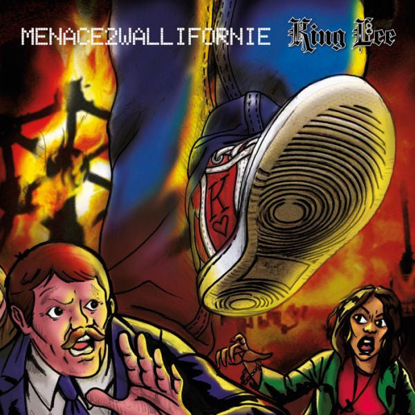 King  Lee  Menace 2 Wallifornie Compact Disc