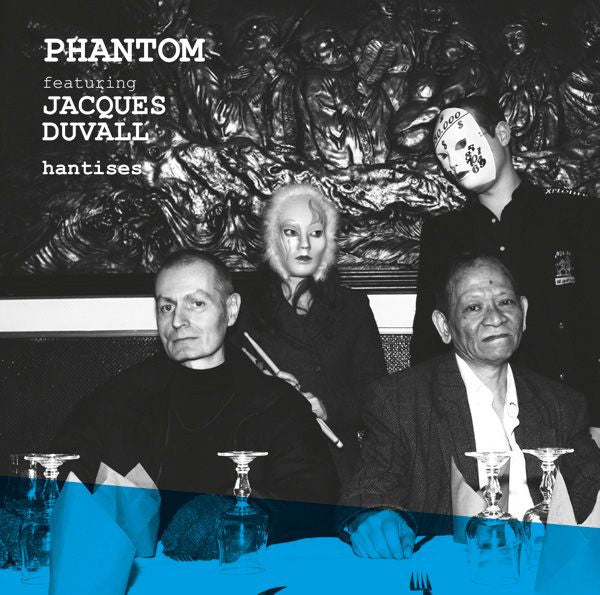 Phantom feat. Jacques Duvall  Hantises Compact Disc