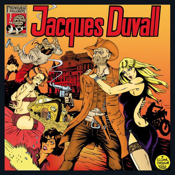 Jacques Duvall  •  Le cowboy et la call-girl (reissue) Compact Disc