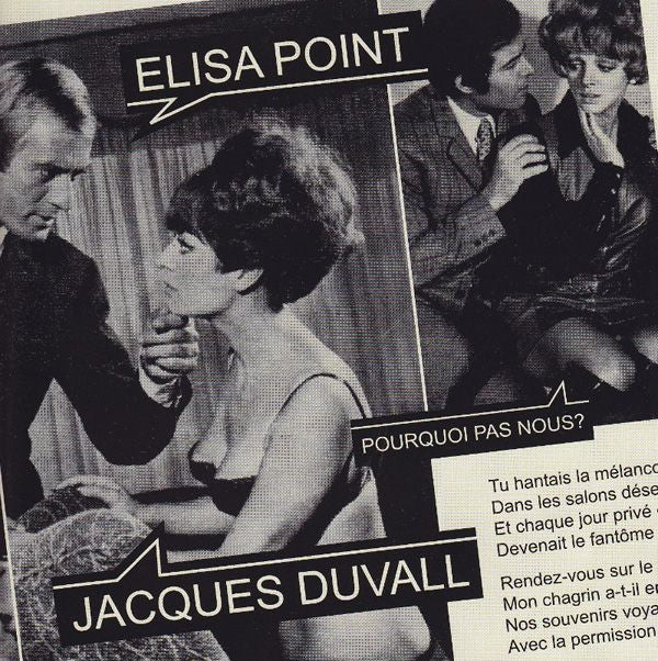 Jacques Duvall et Elisa Point  Pourquoi pas nous ? Compact Disc