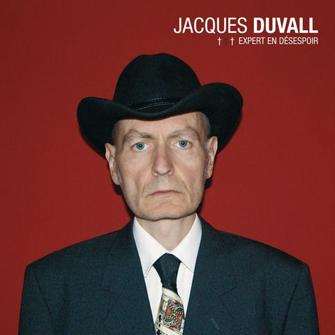 Jacques Duvall Expert en désespoir (reissue) Compact Disc