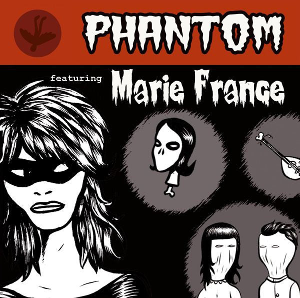 Phantom feat. Marie France Compact Disc