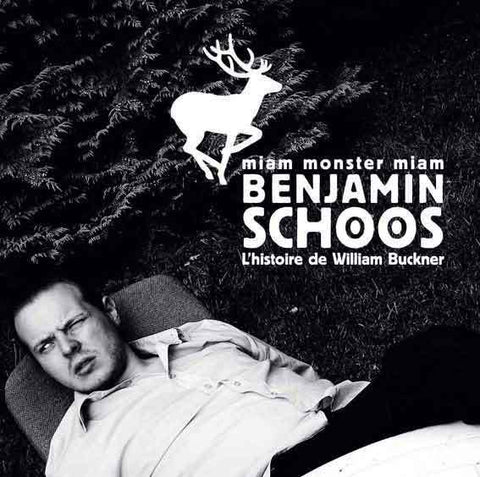 Benjamin Schoos aka MMM • L'histoire de William Buckner Compact Disc