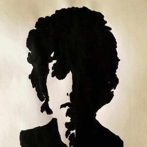Benjamin Schoos : Dylan portrait  (Fan art)