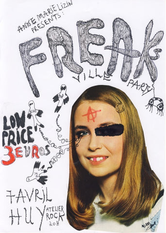 Miam affiche freaksville 1