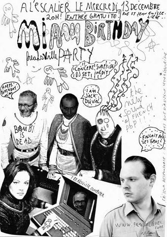 Miam affiche freaksville 3
