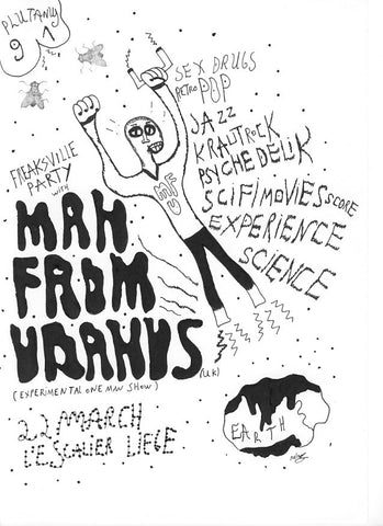 Miam affiche freaksville 10