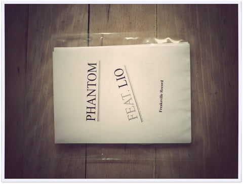 Phantom featuring LIO  fanzine + cd collector limited edition
