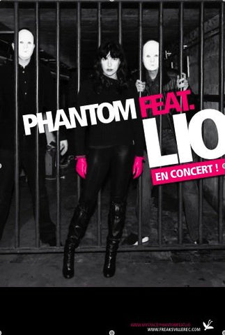 PHANTOM feat LIO POSTER