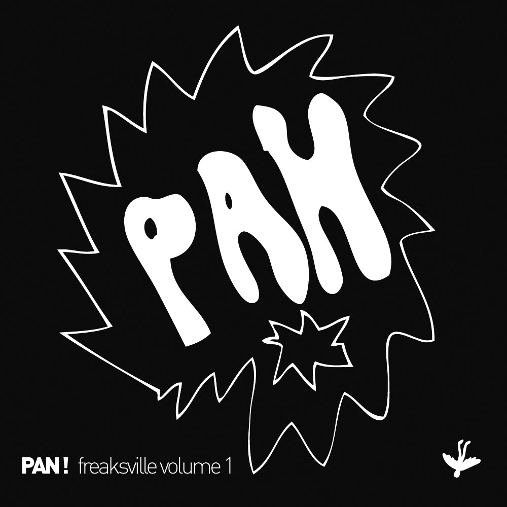 NEW ! Pan ! ::: Freaksville vol 1 garage rock, chanson louche and perverted blues. Compact Disc