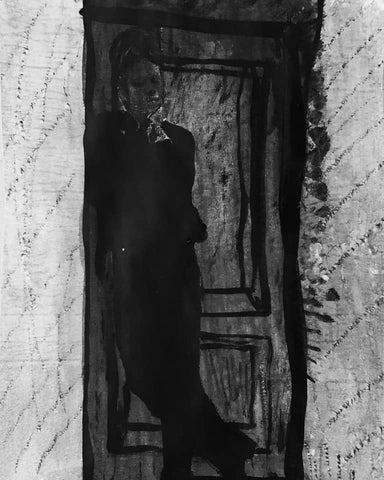 Benjamin Schoos : Tom Waits portrait (Fan art)