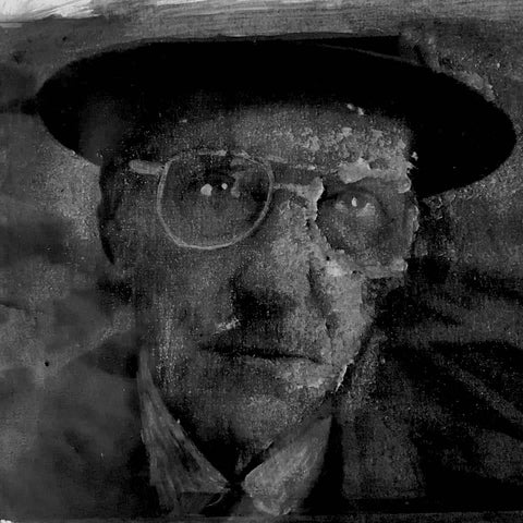 Benjamin Schoos : William Burroughs portrait  (Fan art)